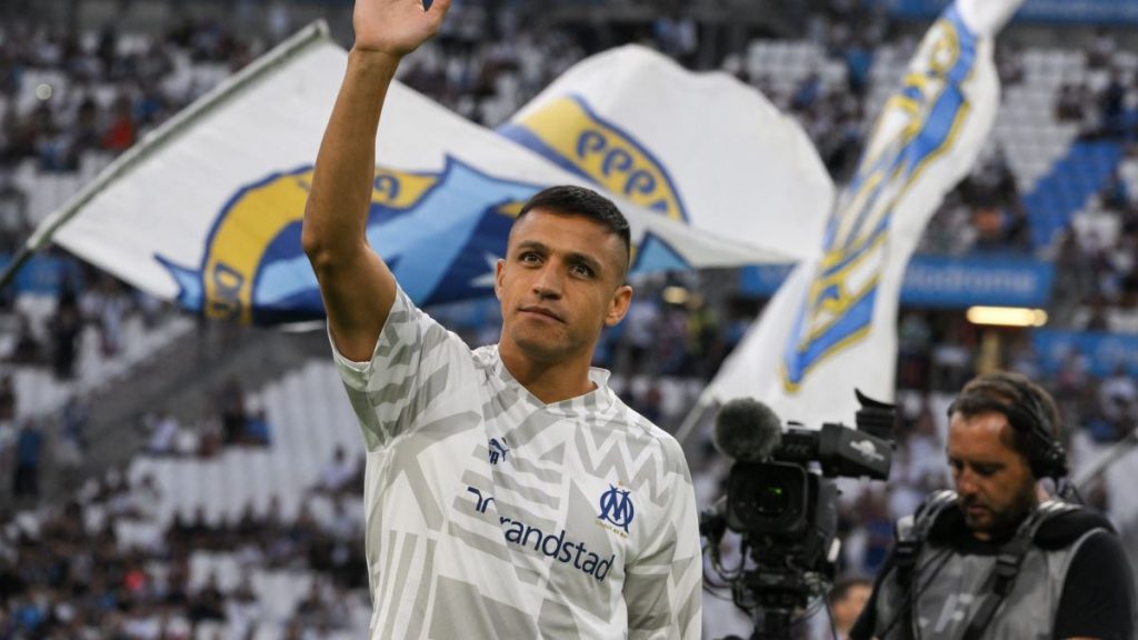 Alexis Sanchez Olympique Getty Web