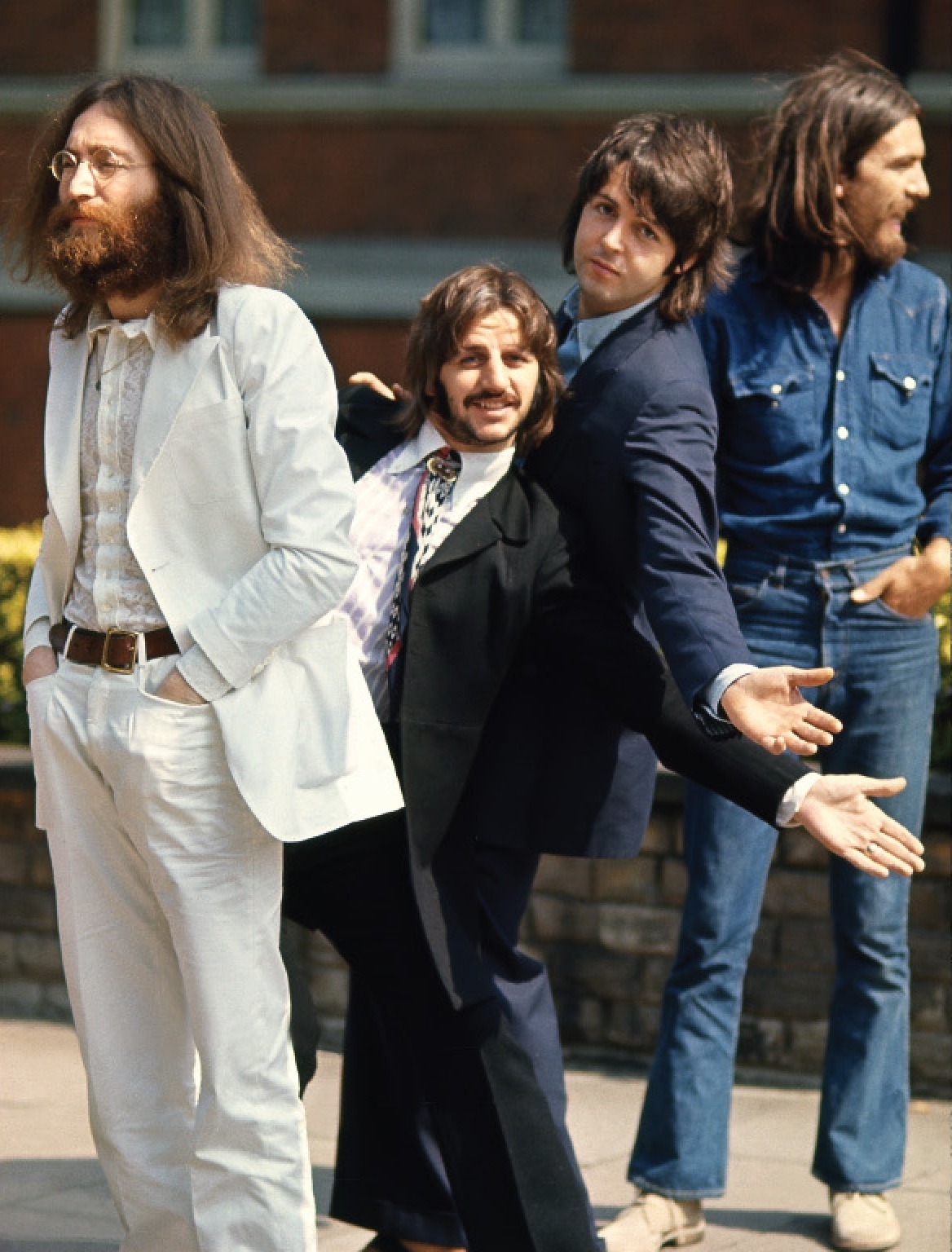 Beatles 1969 Abbey Road Foto Sesion 02