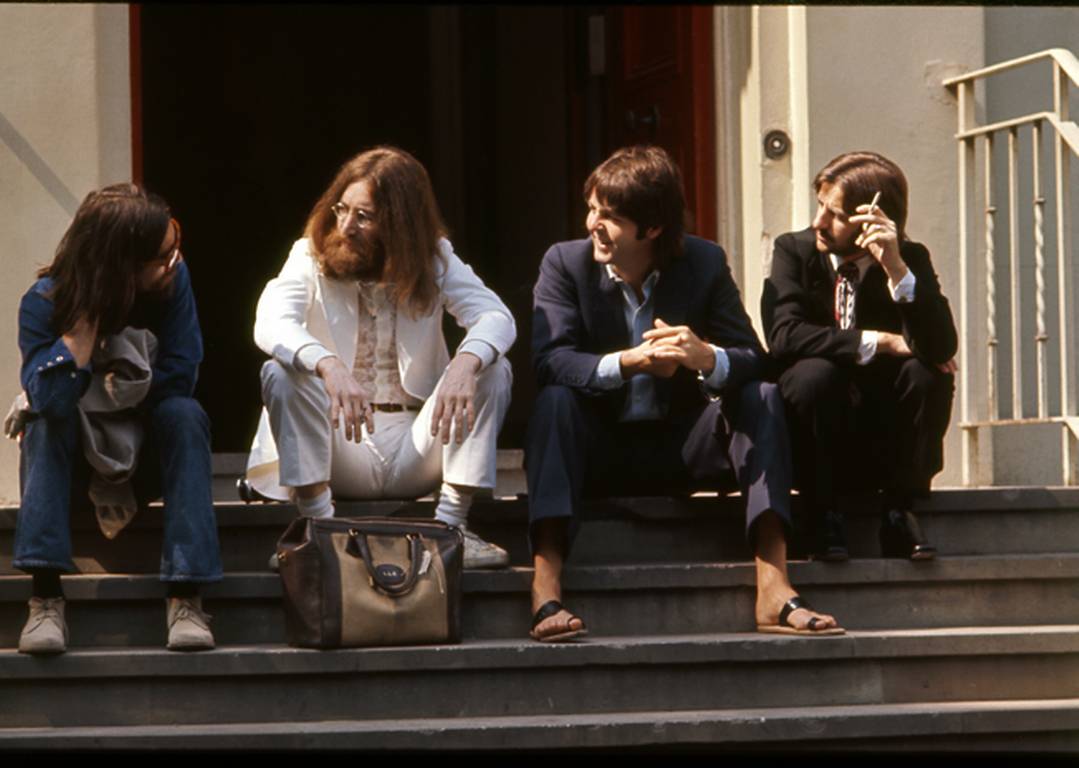 Beatles 1969 Abbey Road Foto Sesion 03