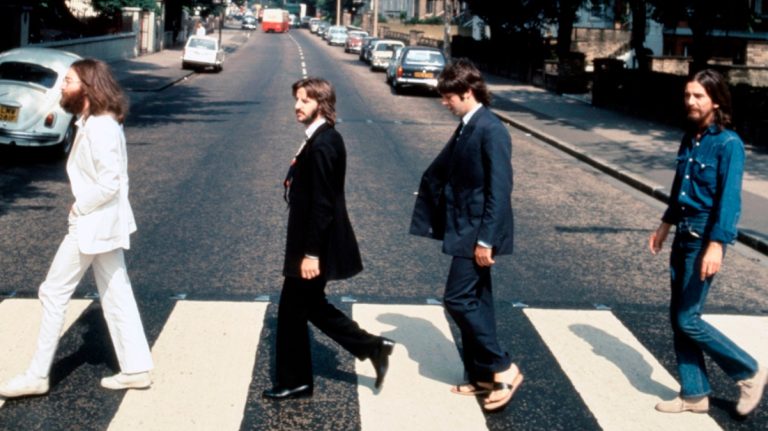 Beatles 1969 Abbey Road Foto Sesion Web