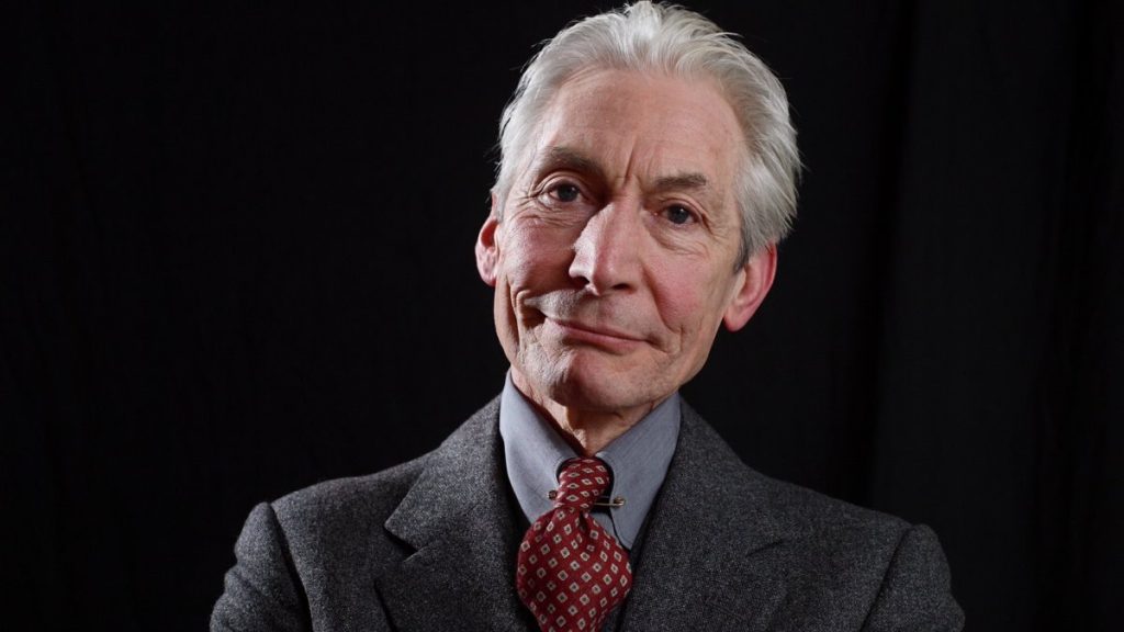 Charlie Watts Promo Rs Web