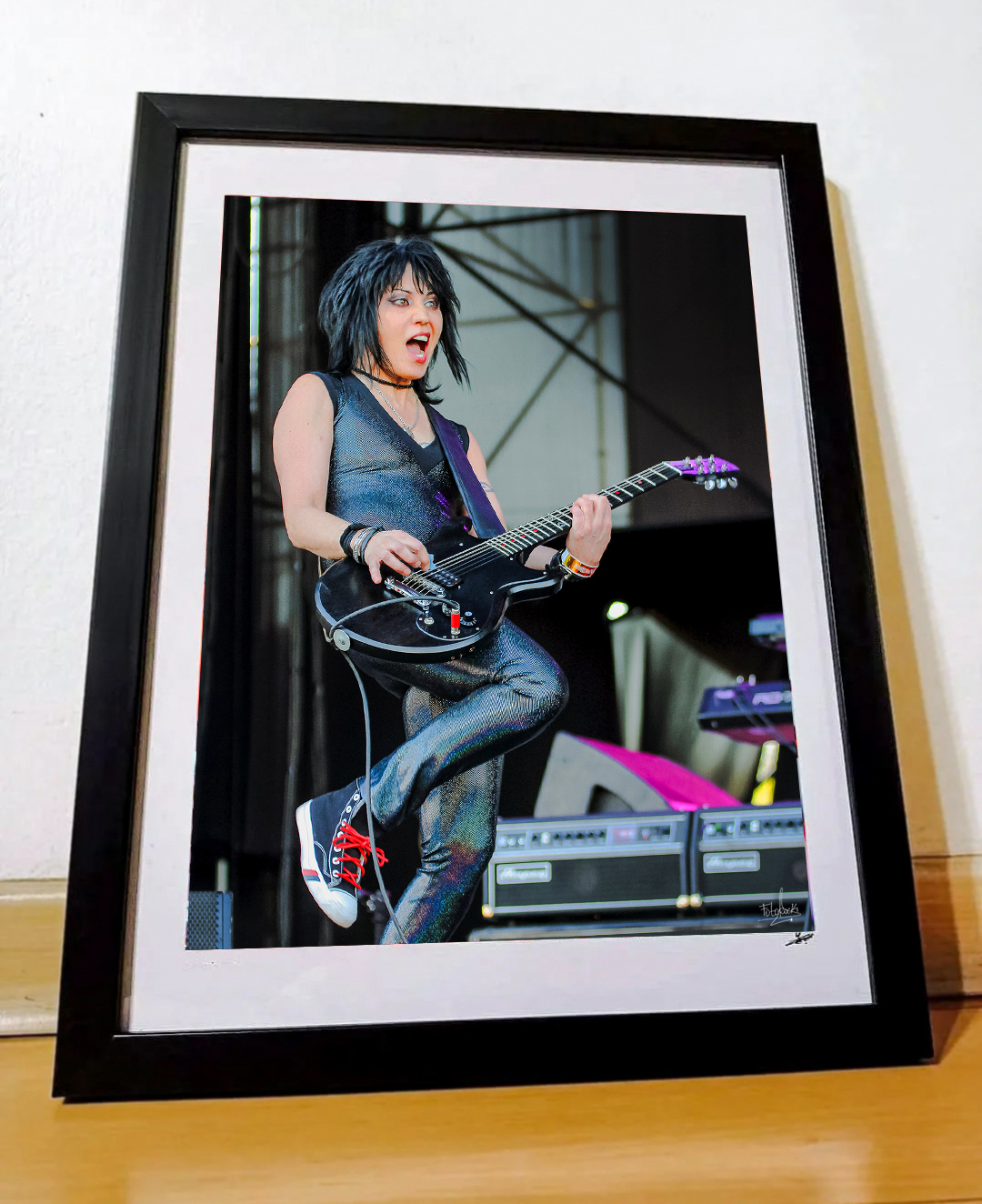 Cuadro JOAN JETT CHILE 2012 Fotorock Art Sale