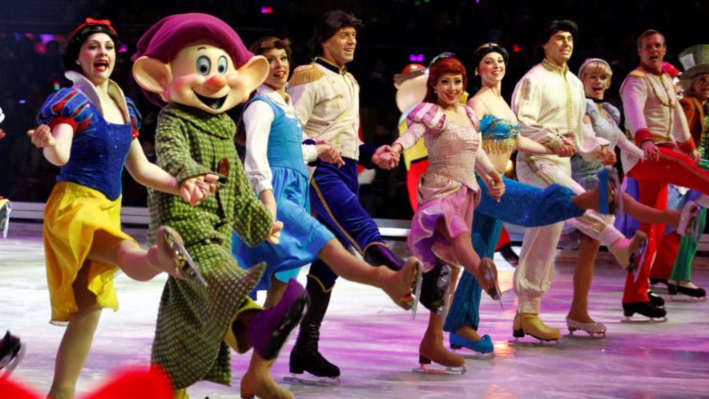 Disney On Ice Agencia Uno Web
