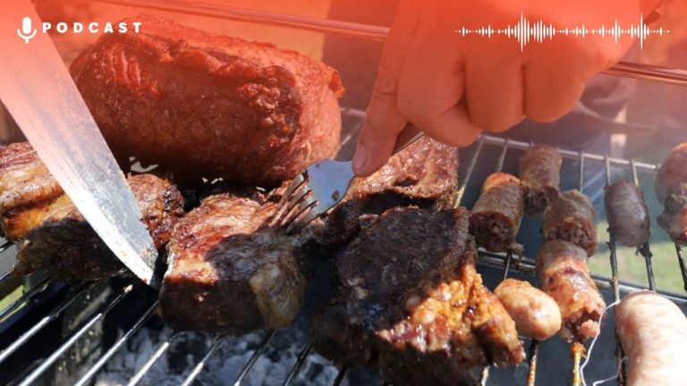 Fiestas Patrias Asado economista