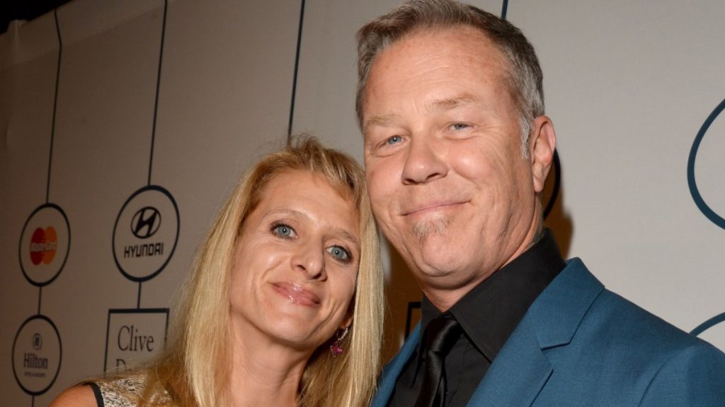 James Hetfield Francesca Getty Web