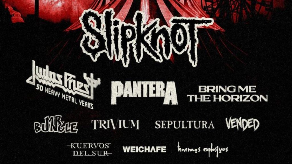 Knotfest 2022 Cartel