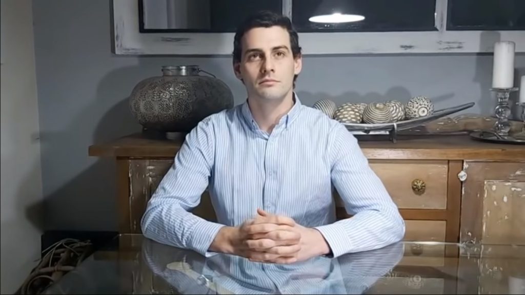 Martin Pradenas Culpable Web