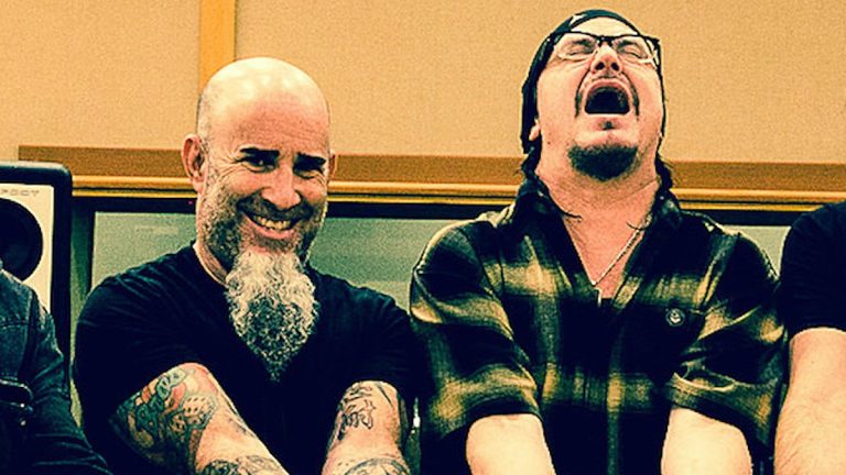 Mike Patton Anthrax Scott Ian Web