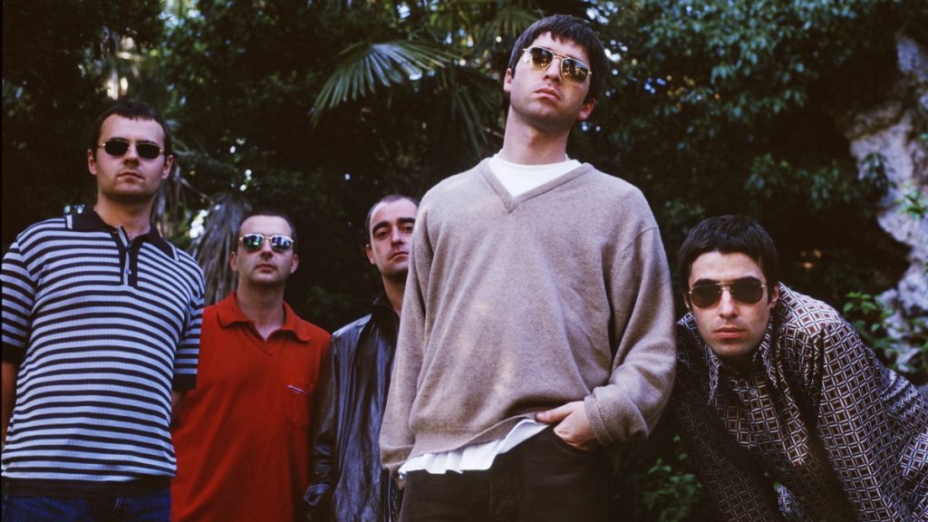 Oasis 1997 Be Here Now Web