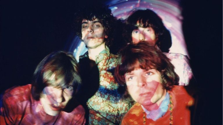 Pink Floyd 1967 Color Web