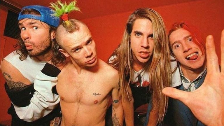 Red Hot Chili Peppers 1989 Promo Web
