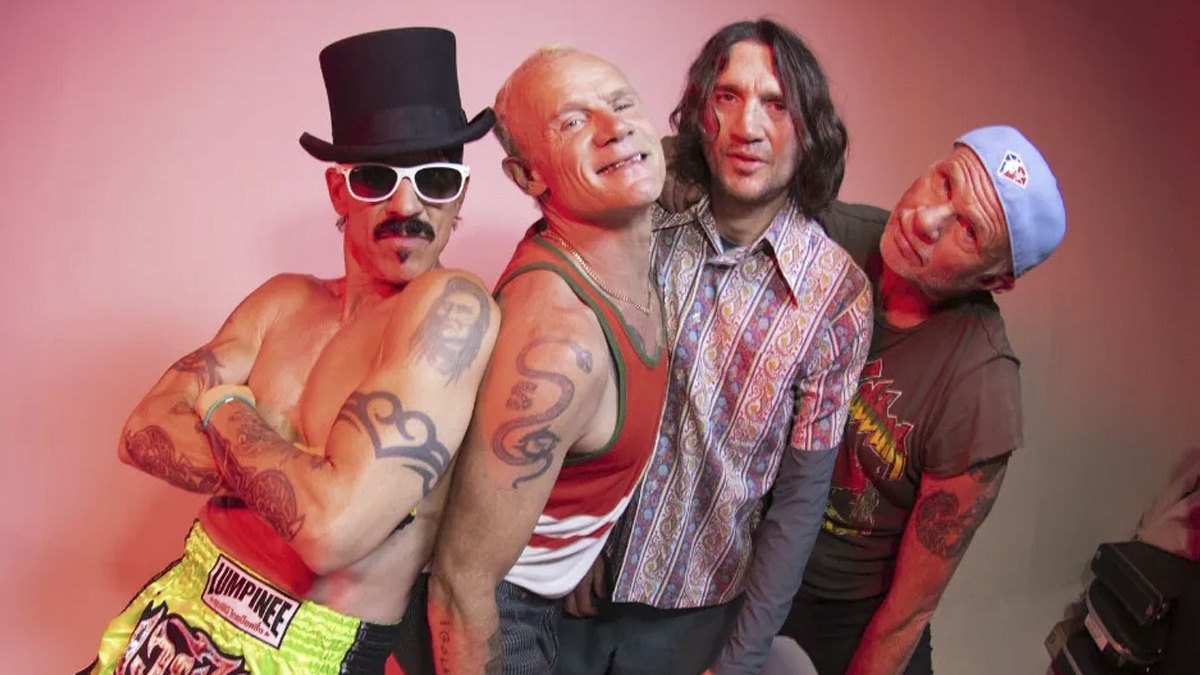 Red Hot Chili Peppers 2022 Promo 02 Web