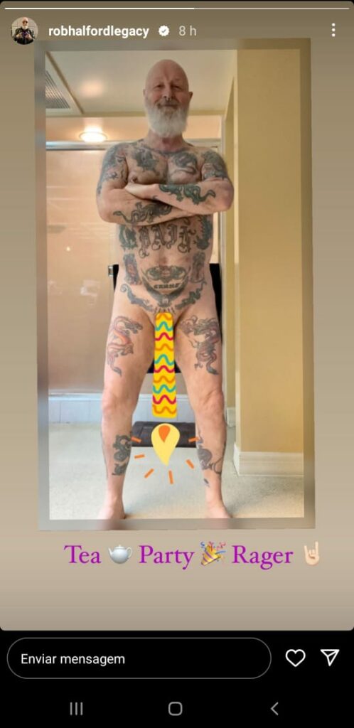 Rob Haford Historia Ig