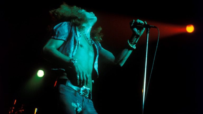 Robert Plant 1973 Msg Getty Web