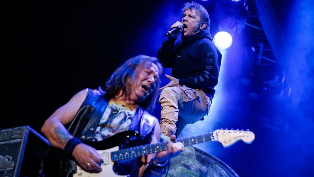 Rock In Rio Iron Maiden