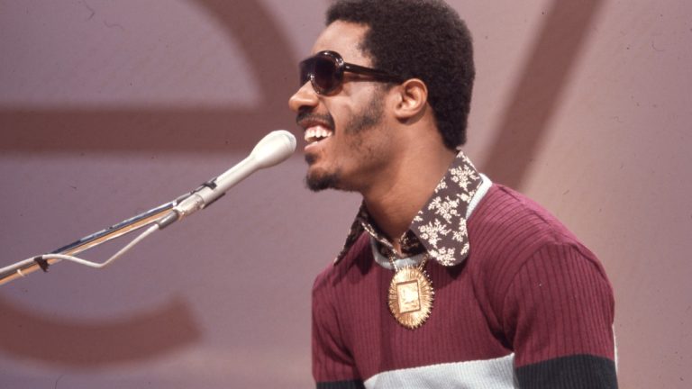 Stevie Wonder 1973 Getty Web