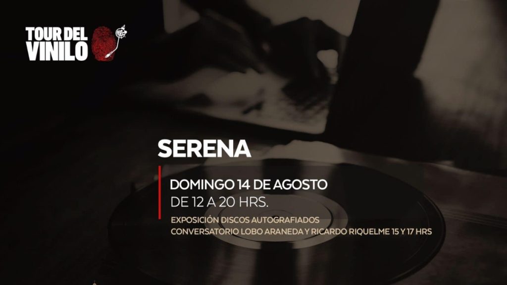 Tour Del Vinilo