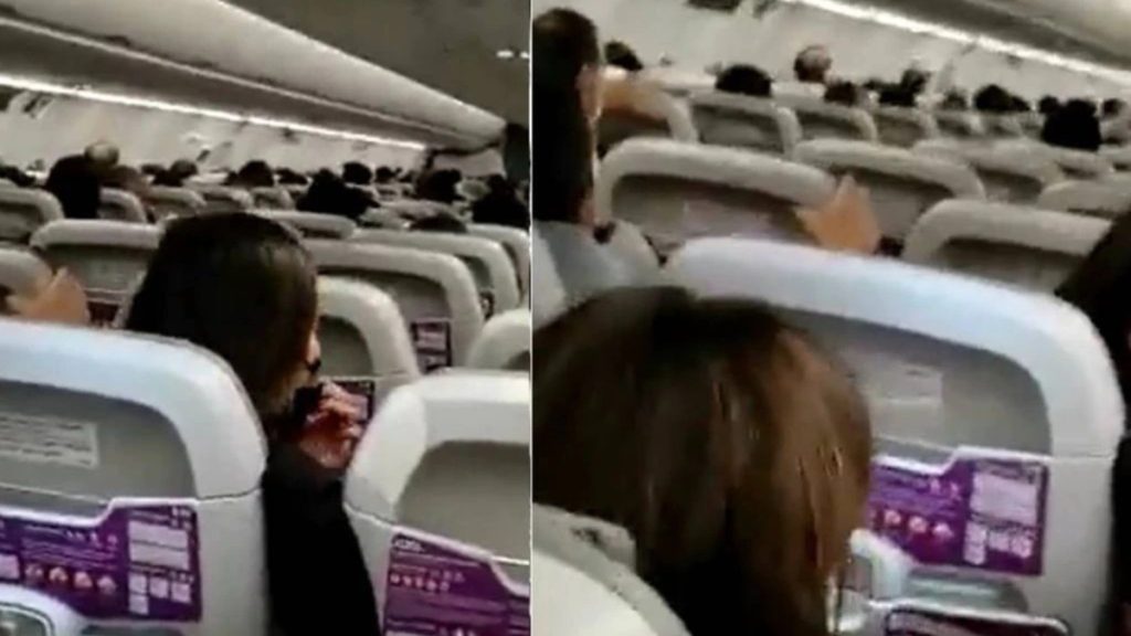 Turbulencias En Vuelo