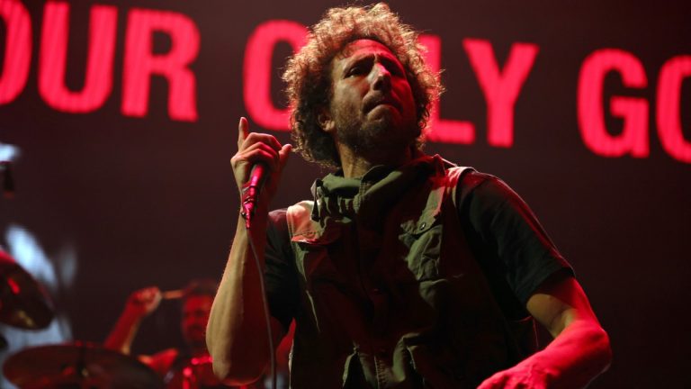 Zack De La Rocha 2022 Getty Web