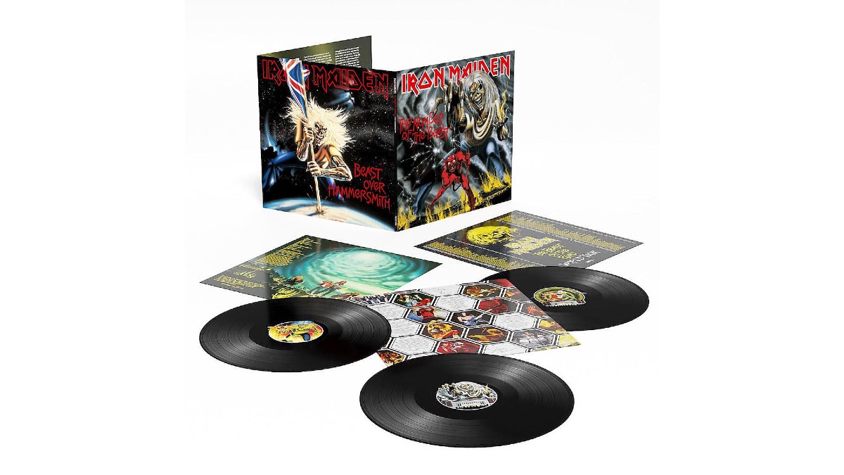 Iron Maiden lanzará reedición de 