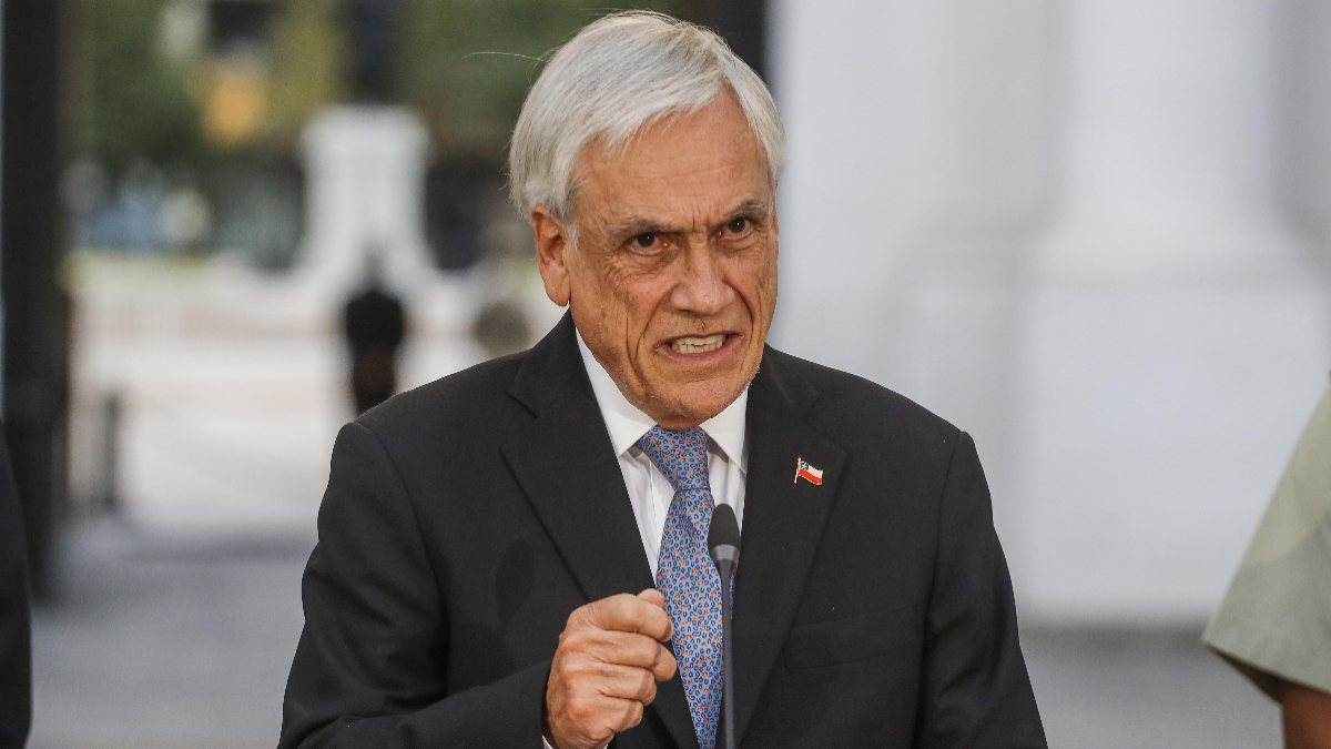 Sebastián Piñera: 