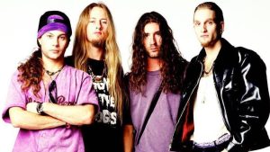 Alice In Chains 1992 Promo Web