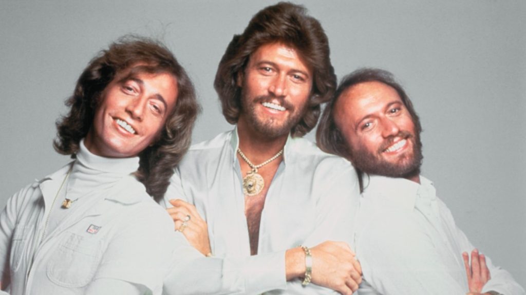 Bee Gees 1977 Getty Web