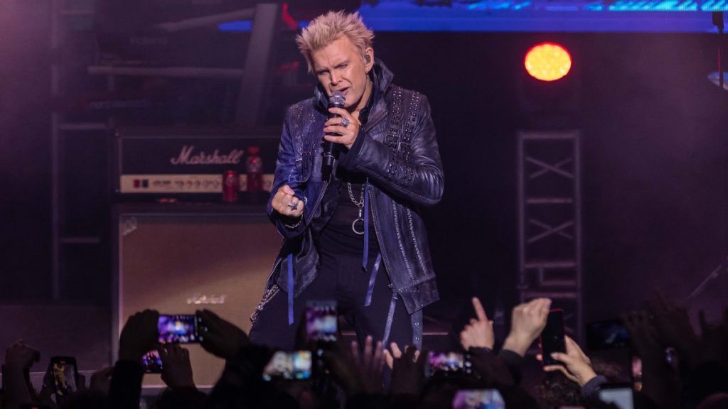 Billy Idol Chile 2022 Roberto Vergara Web