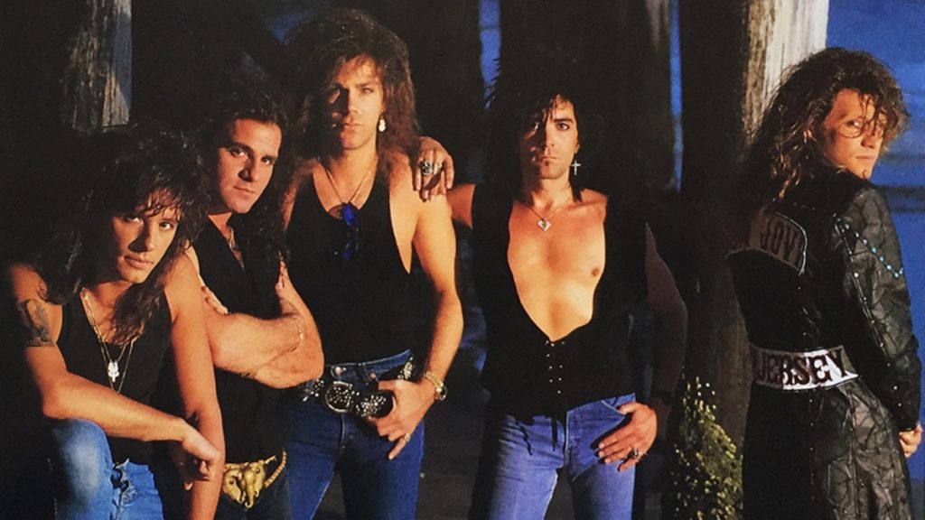 Bon Jovi New Jersey Promo Web