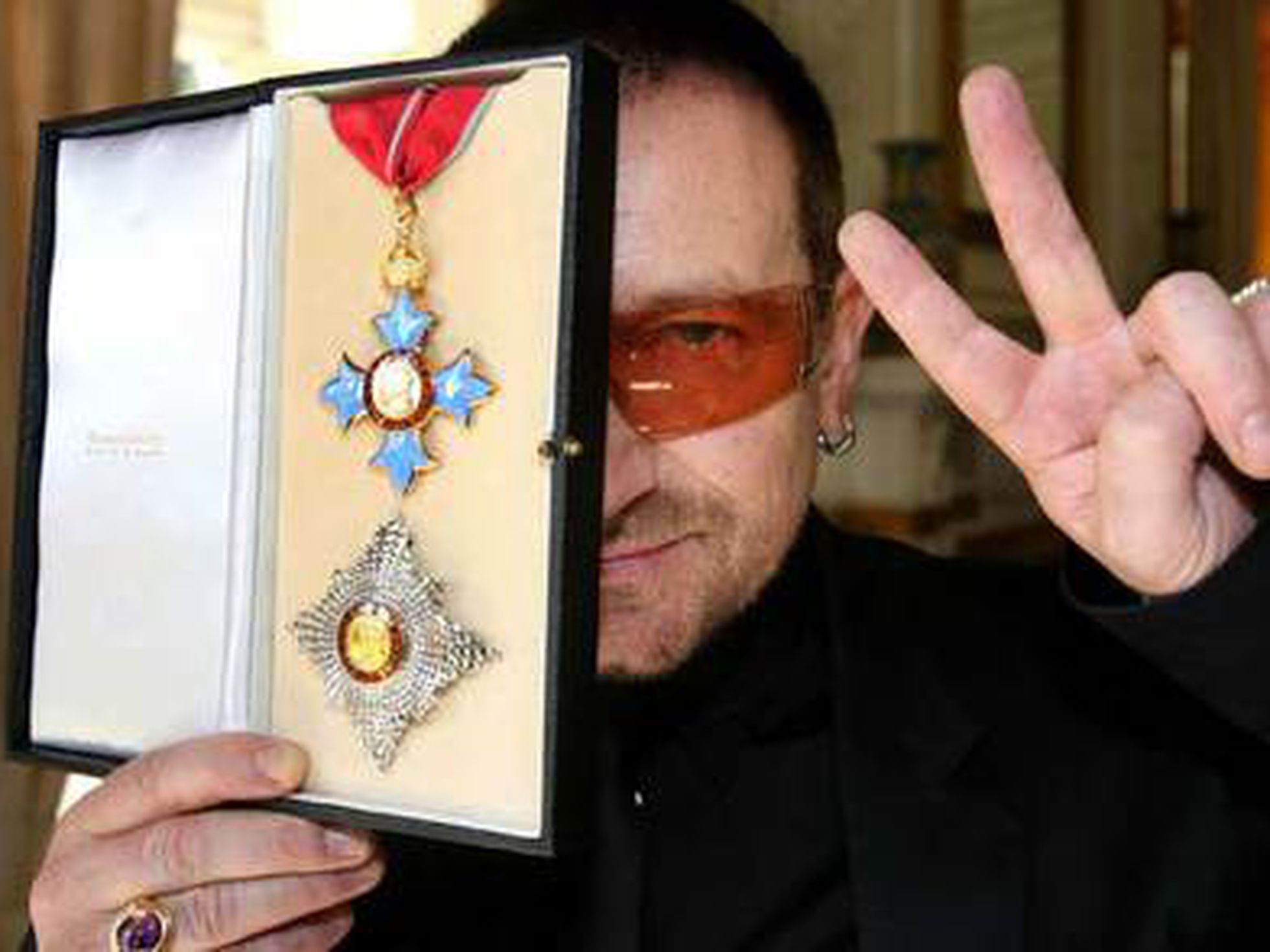 Bono 2007 Sir