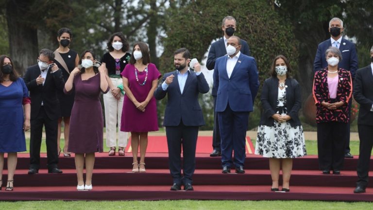 Boric Cambio Gabinete