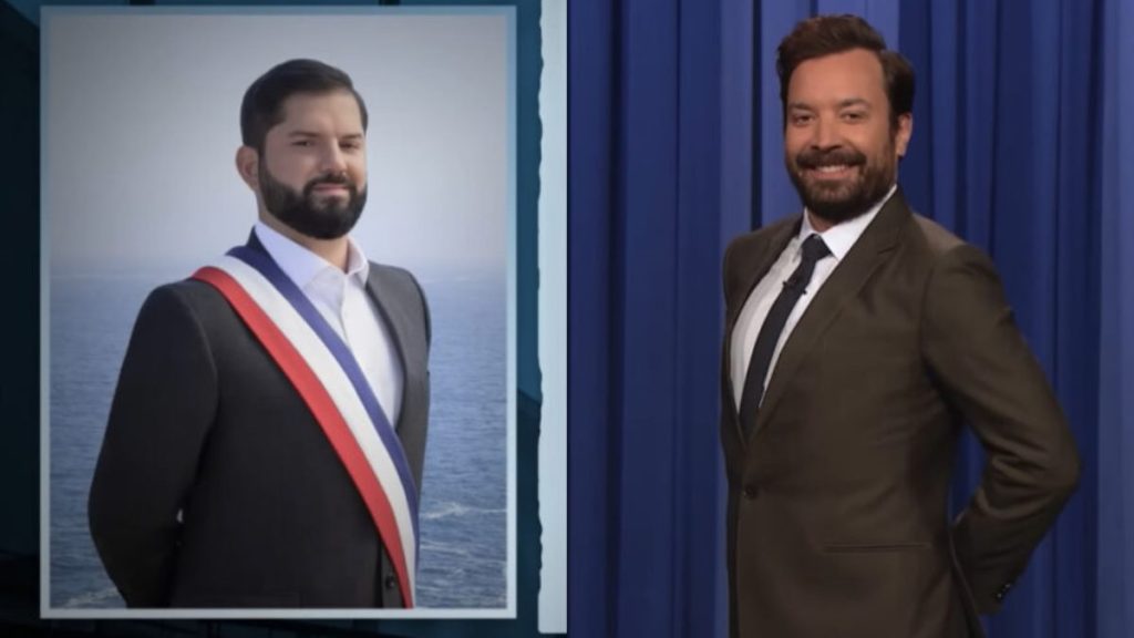 Boric Jimmy Fallon