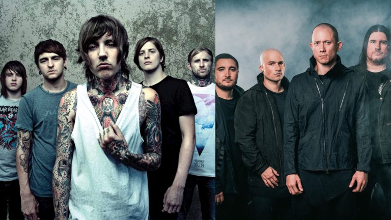 Bring Me The Horizon Trivium Web