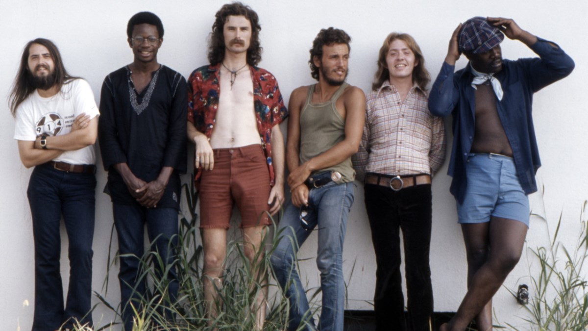 Bruce Springsteen y "The Wild, the Innocent and the E Street Shuffle