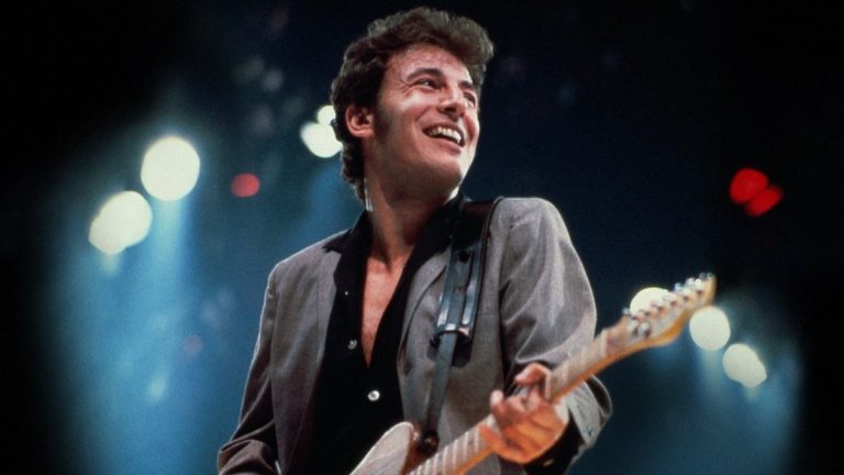 Bruce Springsteen 1979 No Nukes Web