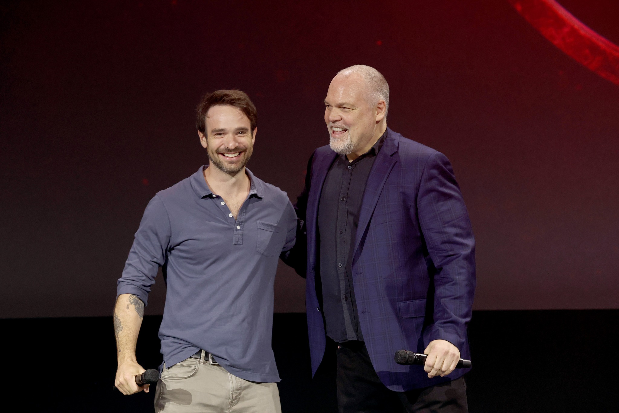 Charlie Cox Vincent Donofrio D23