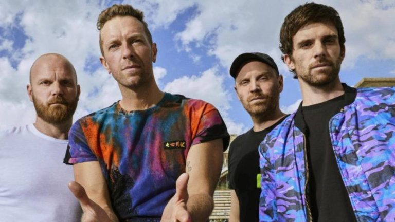 Coldplay 2021 Promo Web