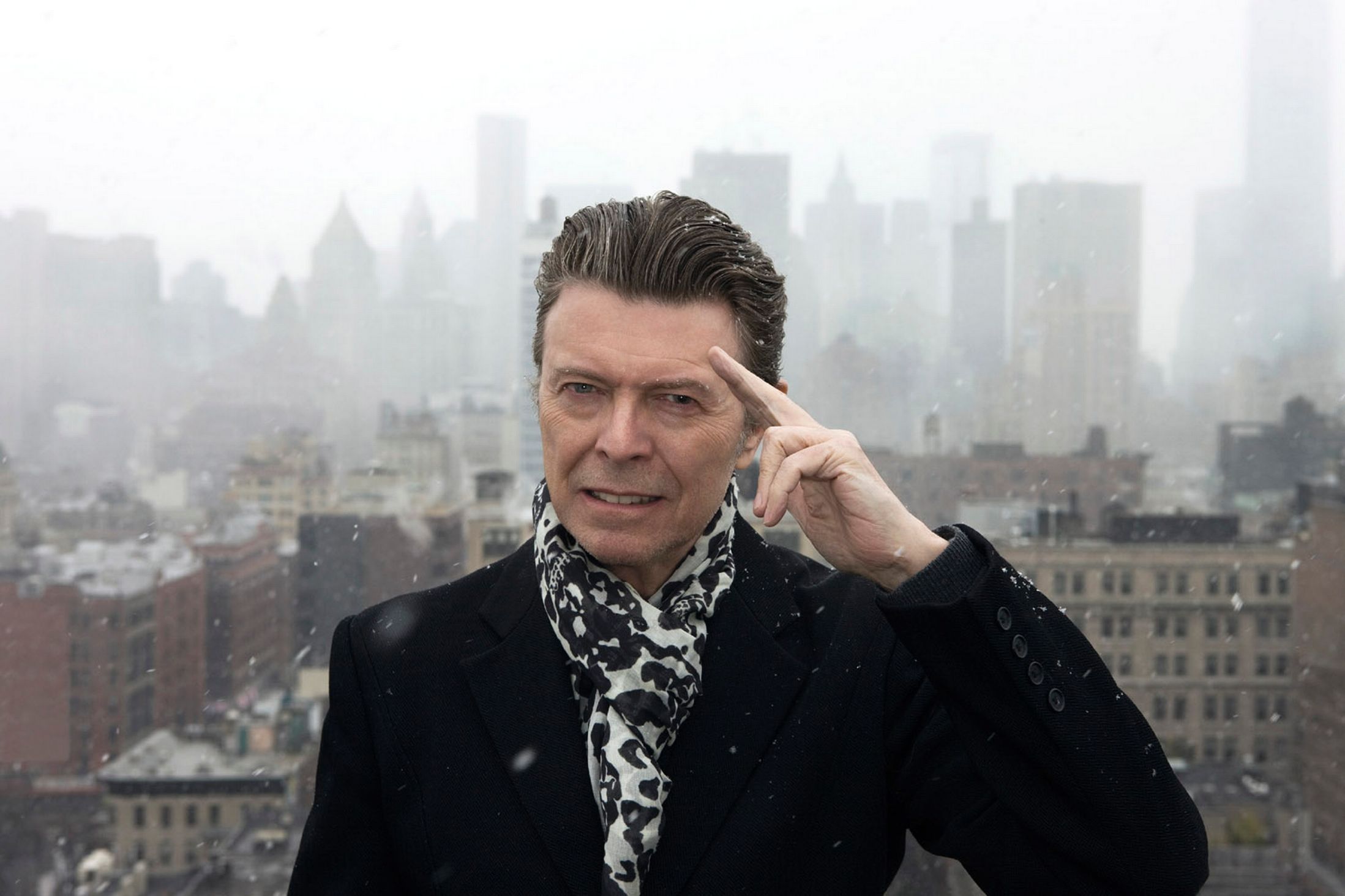 David Bowie 2013 Nieve Alta