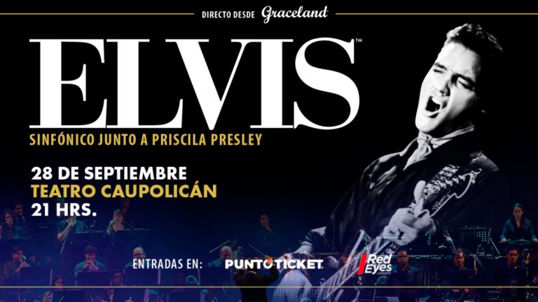 dinámica Lectura cuidadosa Helecho CONCURSO CERRADO // Radio Futuro te regala tickets para "Elvis Sinfónico" —  Futuro Chile