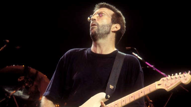 Eric Clapton 1994 Vertical Web