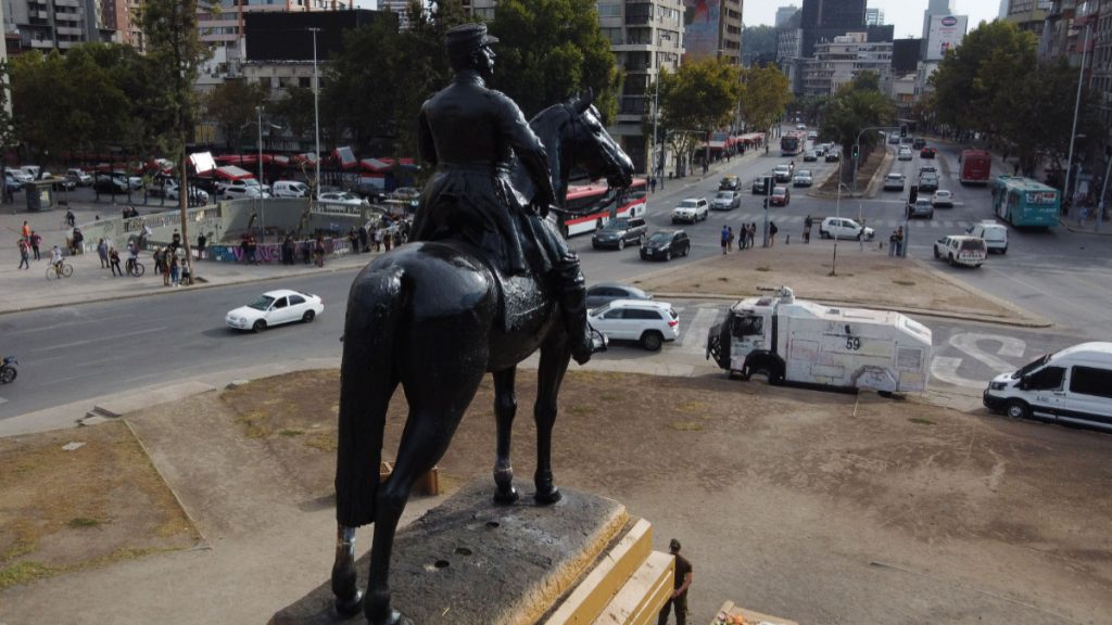 Escultura Del General Baquedano