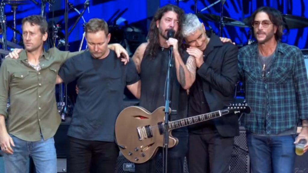 Foo Fighters Homenaje Taylor Hawkins Web