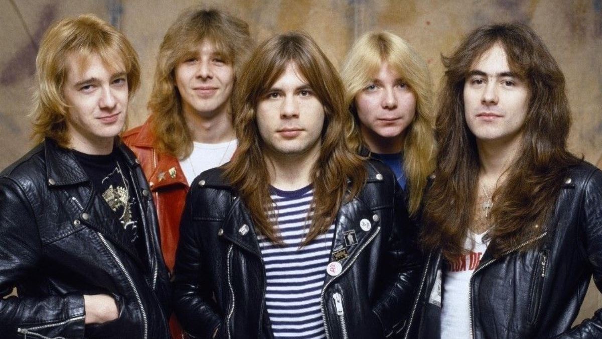 Iron Maiden Bruce Dickinson 1982 Web