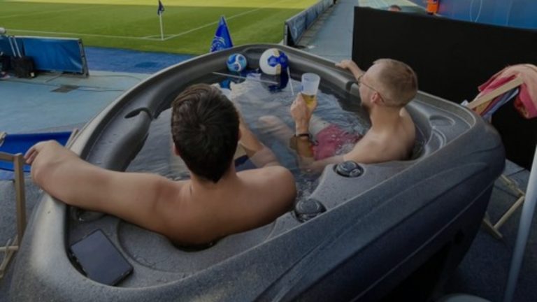 Jacuzzi En Partido