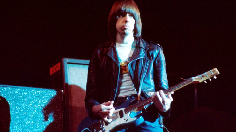 Johnny Ramone 1976 Getty Web