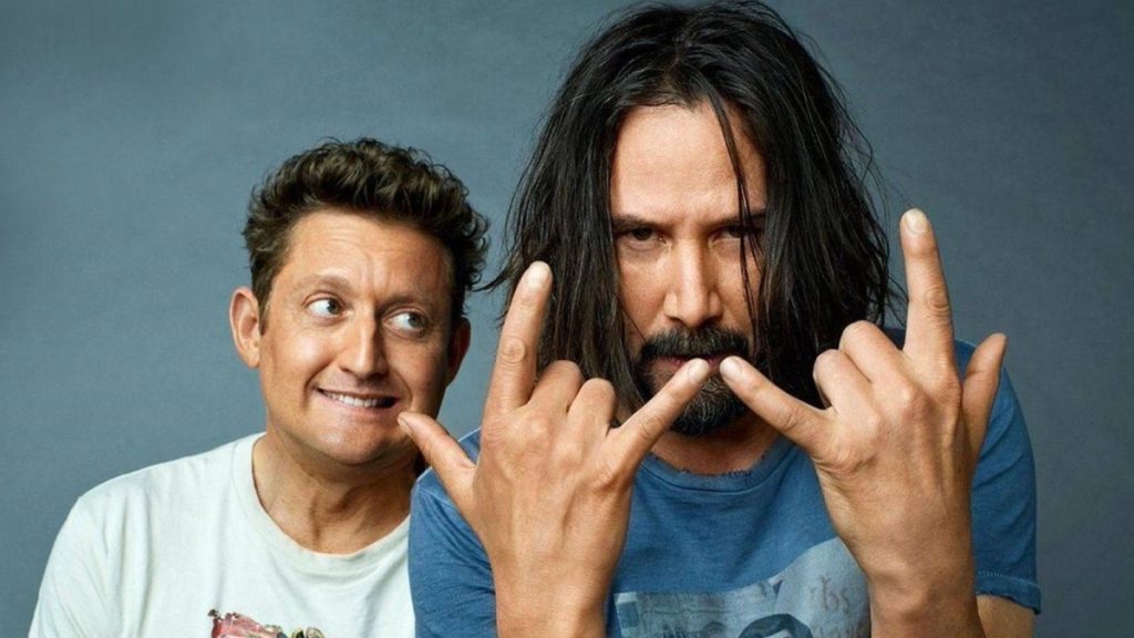 Keanu Reeves Bill Ted Face The Music Web