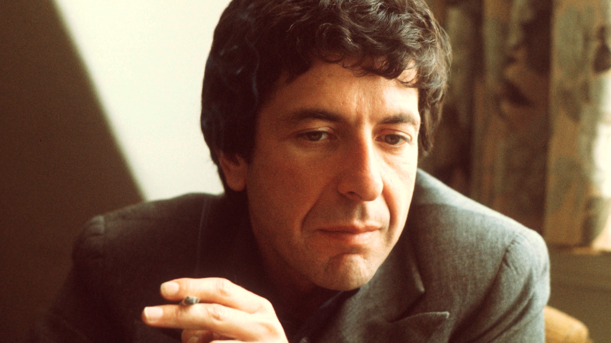 Leonard Cohen 1974 Getty Web