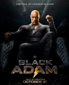 Nuevo Póster Black Adam