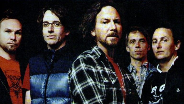 Pearl Jam 2009 Backspacer Web