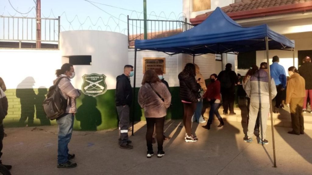 Plebiscito Comisarias excusas